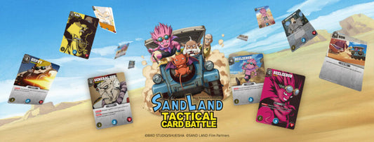 Sand Land Tactical Card Battle, né de l’imagination d’Akira Toriyama et de Richard Garfield