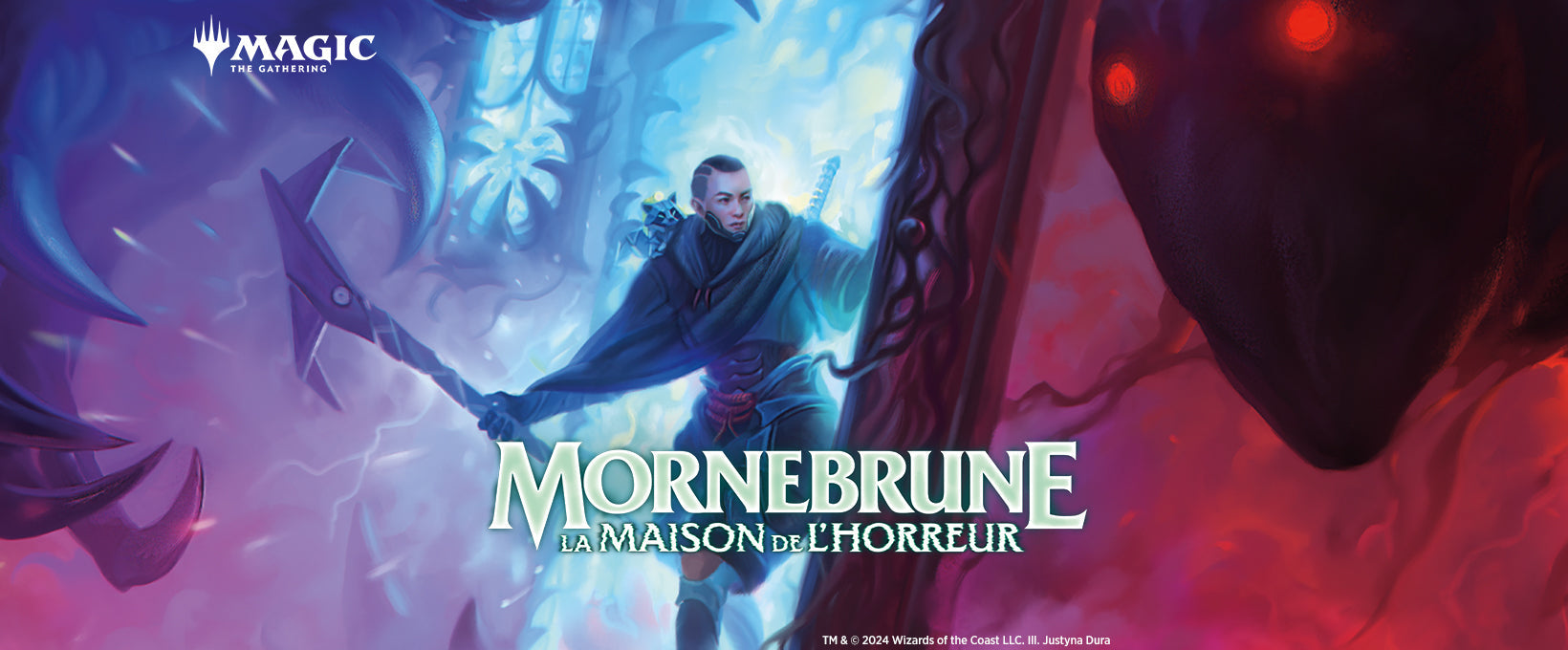 Cartes à l'unité Magic - Mornebrune : la Maison de l'horreur