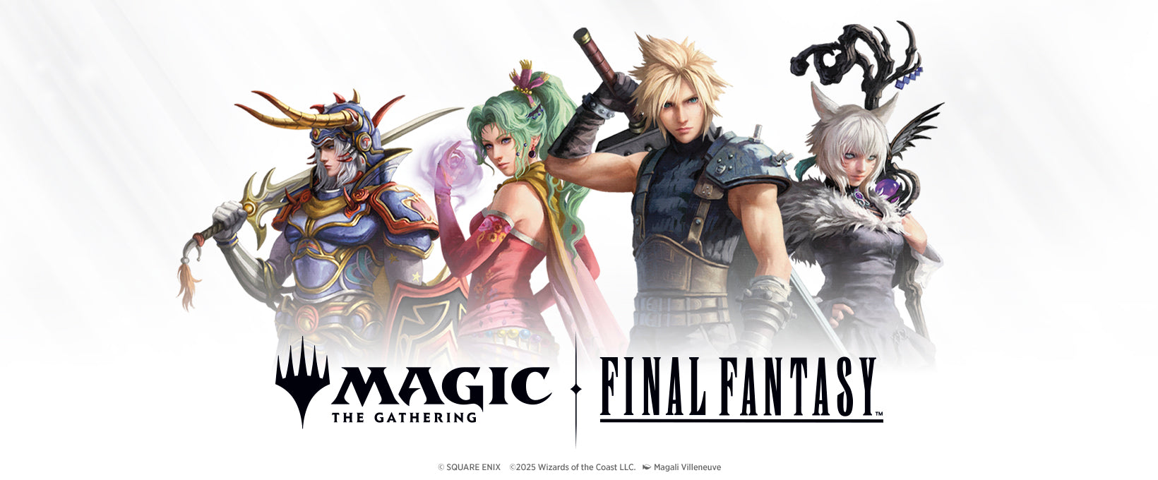 Cartes à l'unité Magic - Final Fantasy - Magic: The Gathering