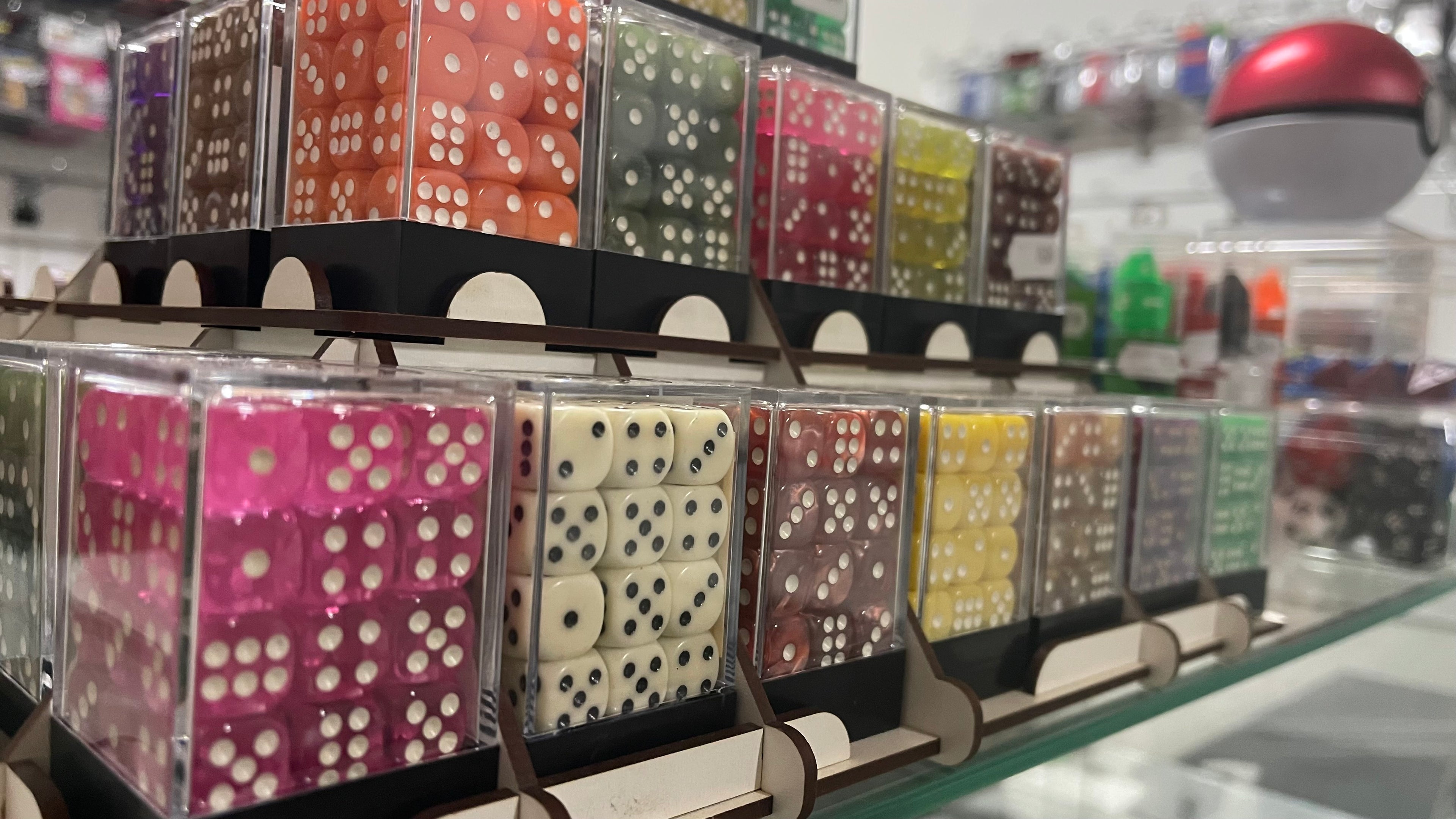 Dés et Compteur de PV