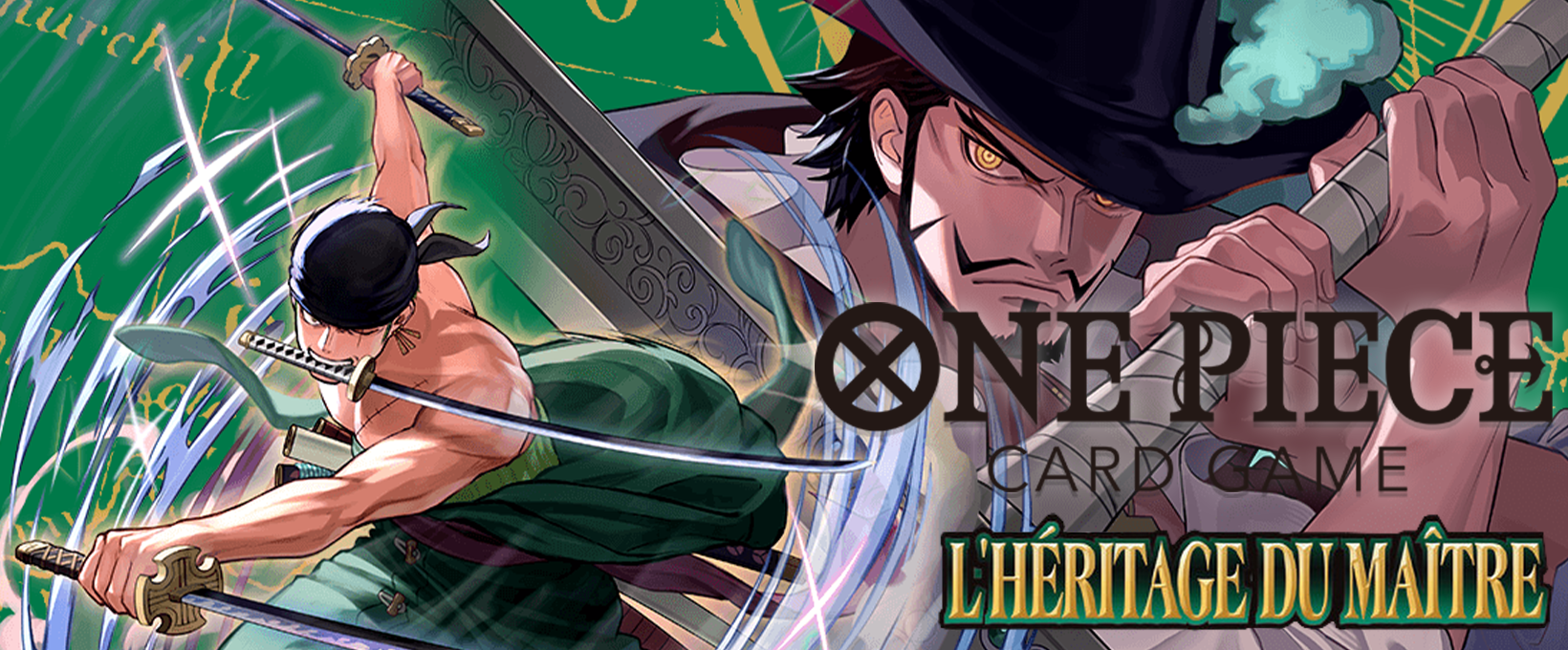 One Piece Card Game - L'Héritage du Maître