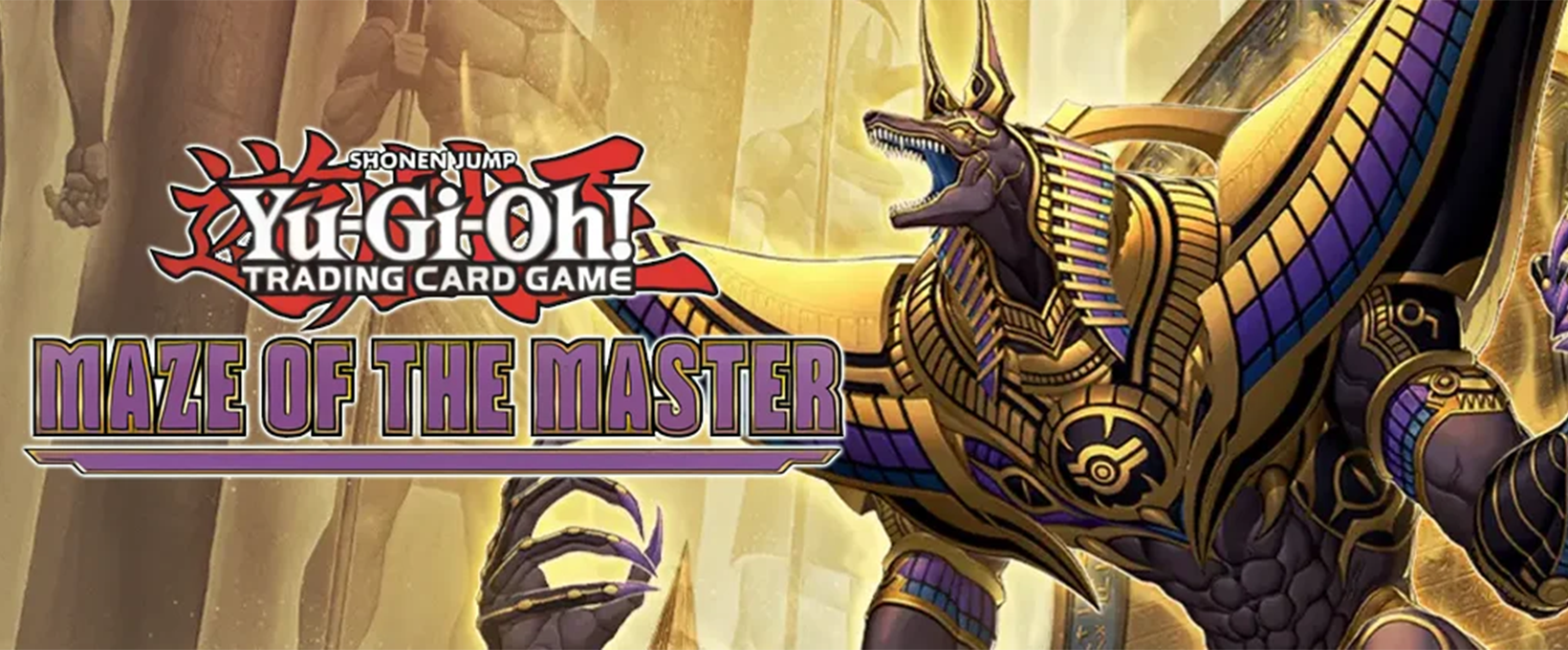 Yu-Gi-Oh - Le Labyrinthe du Maître