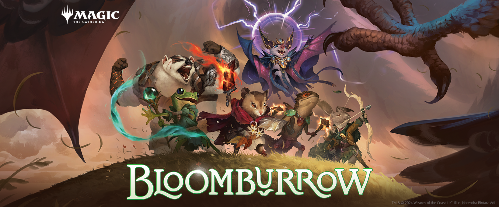 Cartes à l'unité Magic - Bloomburrow
