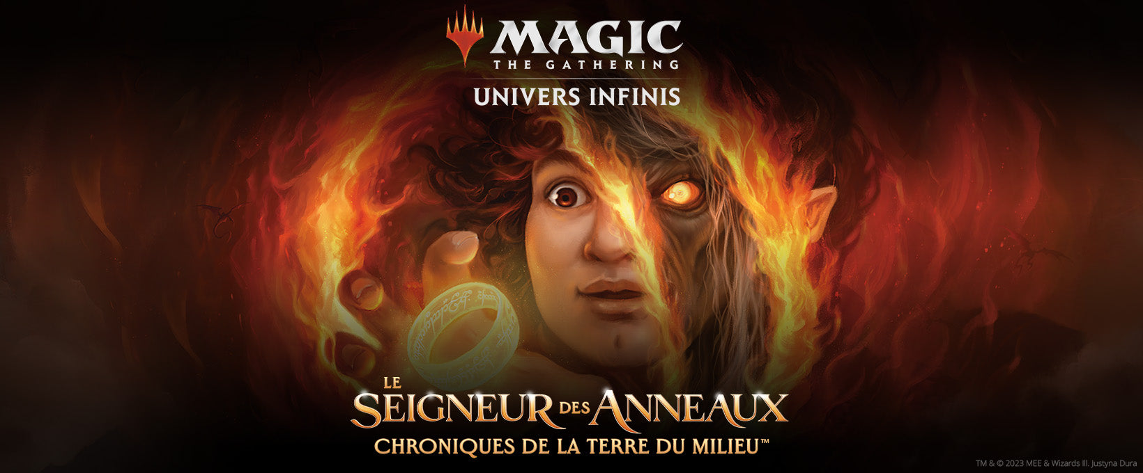 Cartes à l'unité Magic - Le Seigneur des Anneaux : chroniques de la Terre du Milieu