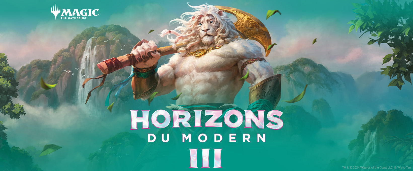 Cartes à l'unité Magic - Horizons du Modern 3