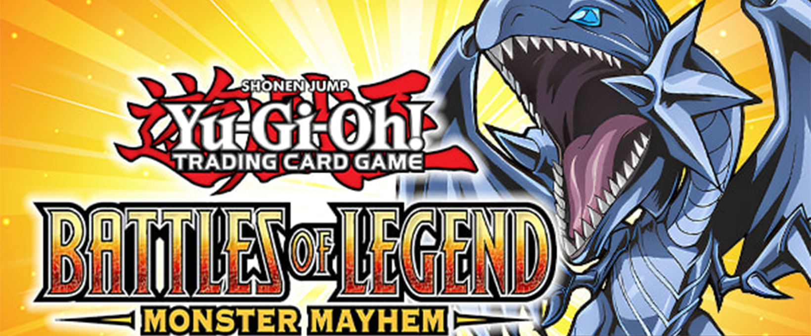 Yu-Gi-Oh! - Batailles de Légende : Le Tumulte des Monstres