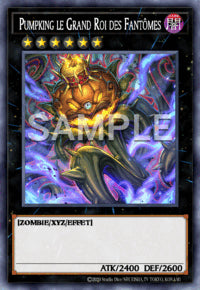 MZMU-005 Pumpking le Grand Roi des Fantômes - French (NM)(V.2 - Collectors Rare)