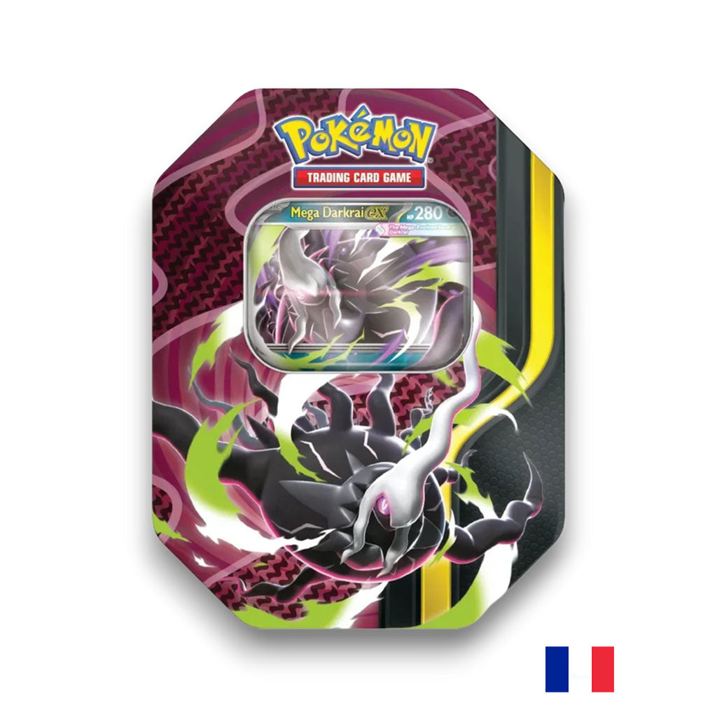 Pokémon - Pokébox Méga Puissances - Méga-Darkrai-ex (Précommande sortie le 28.08.26)
