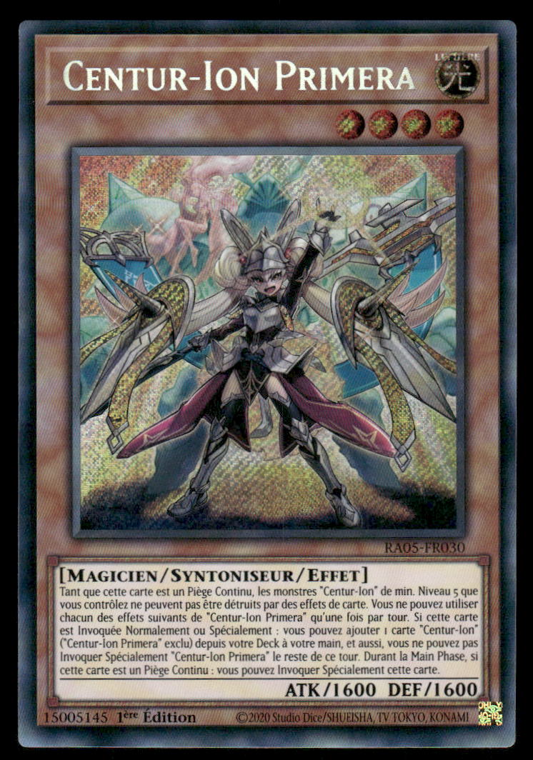 RA05-030 Centur-Ion Primera - French (NM)(V.5 - Starlight Rare)