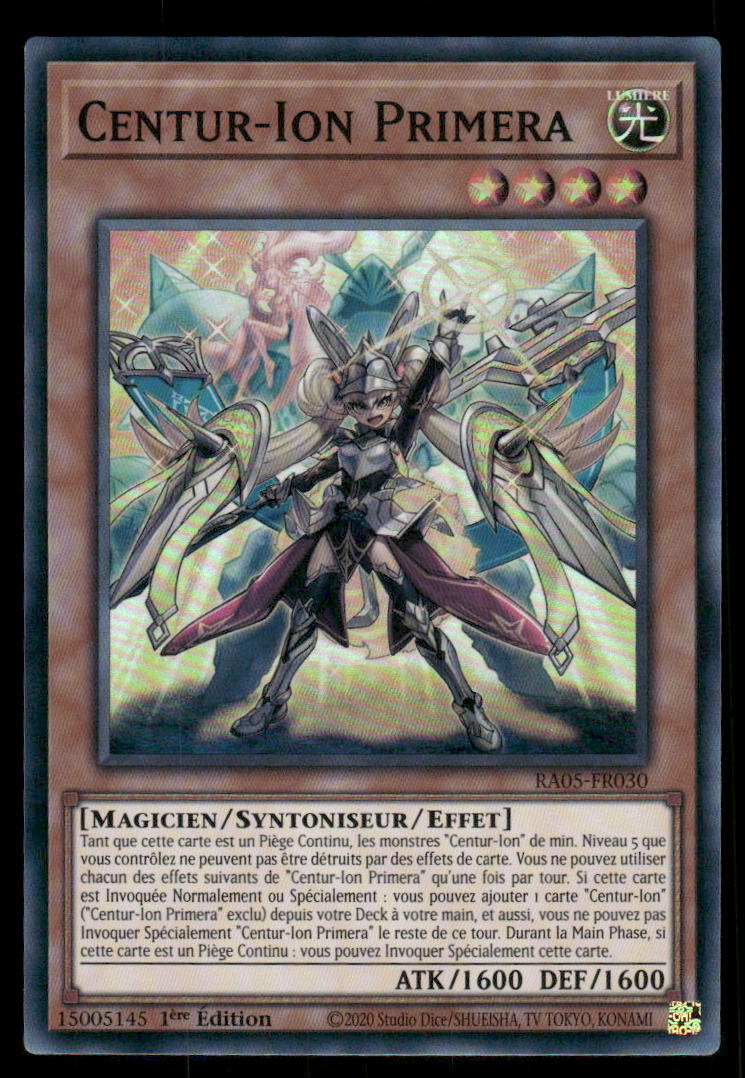 RA05-030 Centur-Ion Primera - French (NM)(V.1 - Super Rare)