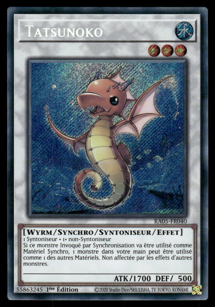 RA05-040 Tatsunoko - French (NM)(V.3 - Secret Rare)