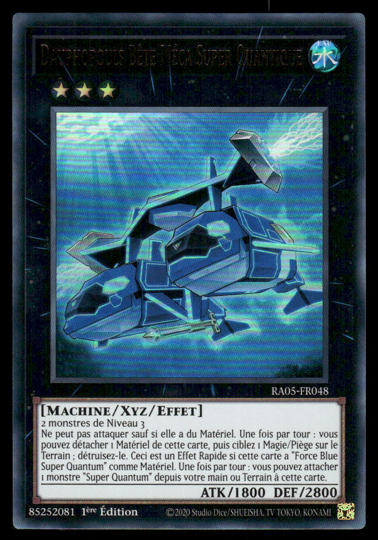 RA05-048 Super Quantal Mech Beast Grampulse - French (NM)(V.2 - Ultra Rare)