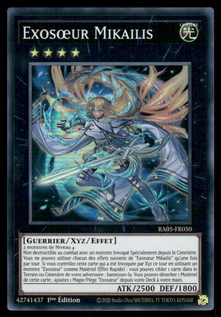 RA05-050 Exosœur Mikailis - French (NM)(V.1 - Super Rare)
