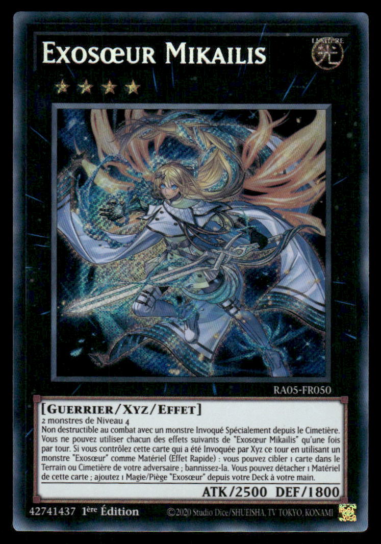 RA05-050 Exosœur Mikailis - French (NM)(V.5 - Starlight Rare)