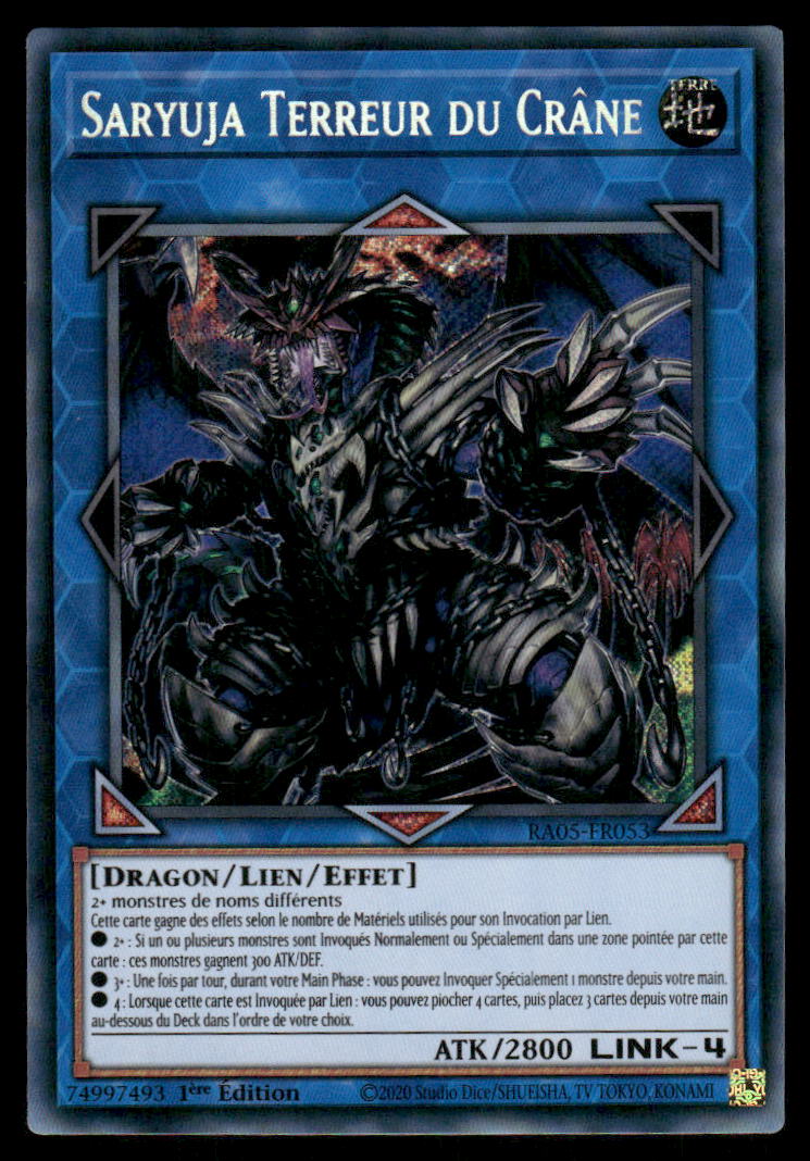 RA05-053 Saryuja Terreur du Crâne - French (NM)(V.5 - Starlight Rare)