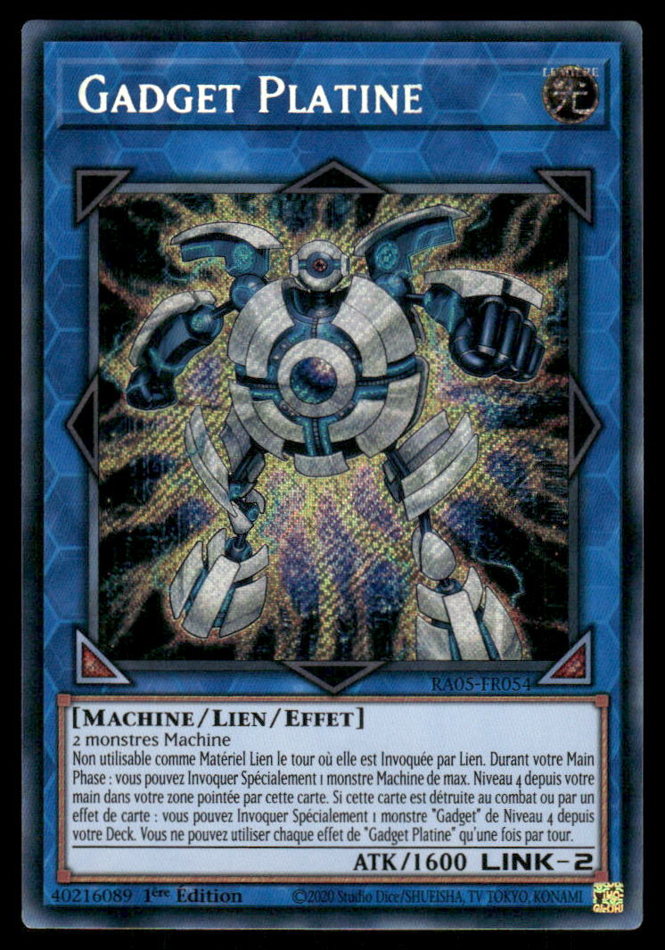 RA05-054 Gadget Platine - French (NM)(V.6 - Ultimate Rare)