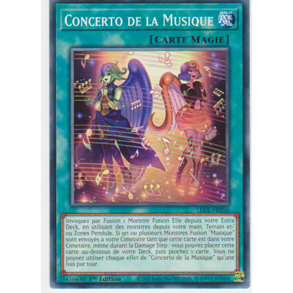 LEDE Concerto de la Musique