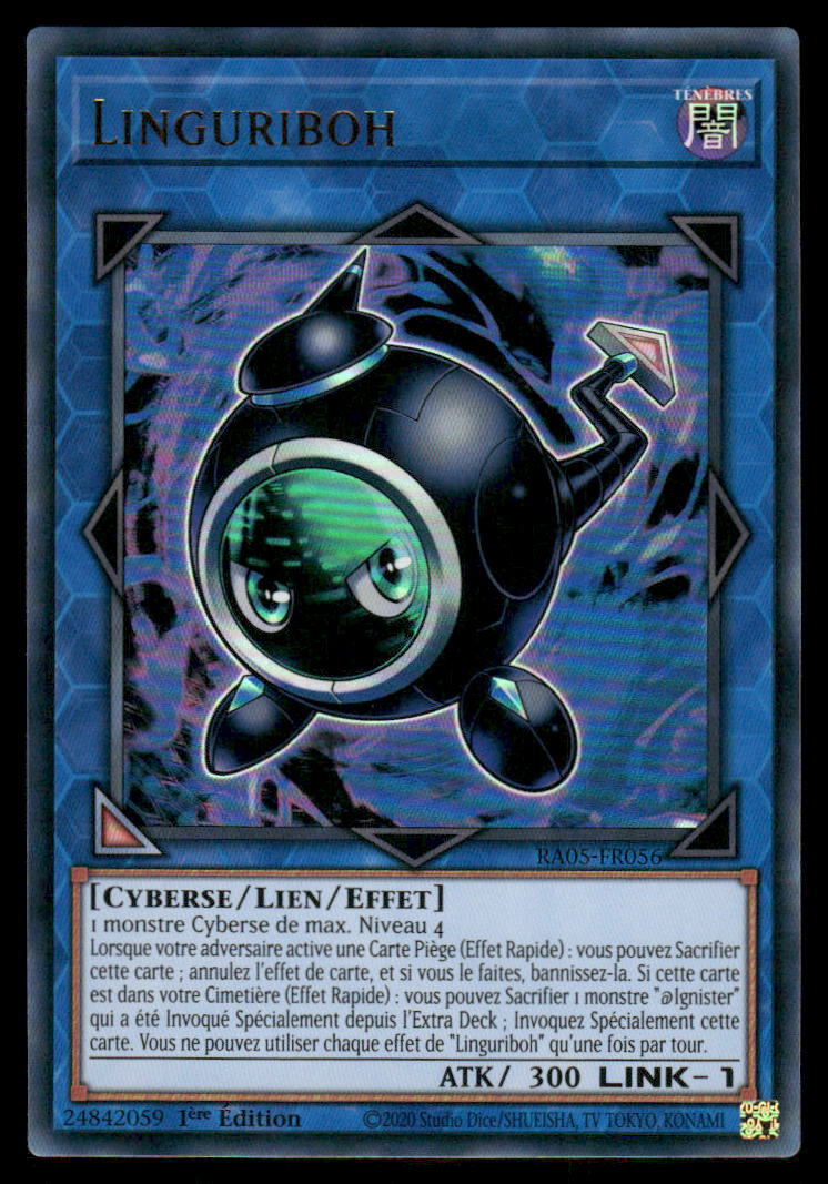 RA05-056 Linguriboh - French (NM)(V.2 - Ultra Rare)