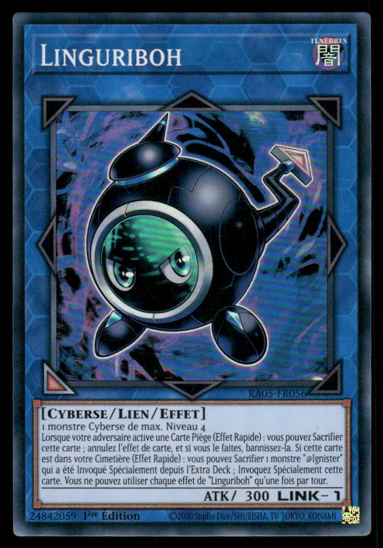 RA05-056 Linguriboh - French (NM)(V.1 - Super Rare)