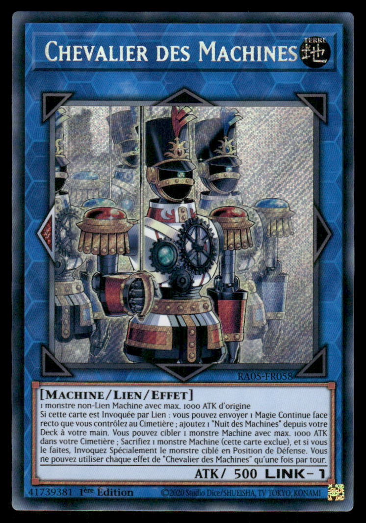 RA05-058 Chevalier des Machines - French (NM)(V.7 - Collectors Rare)