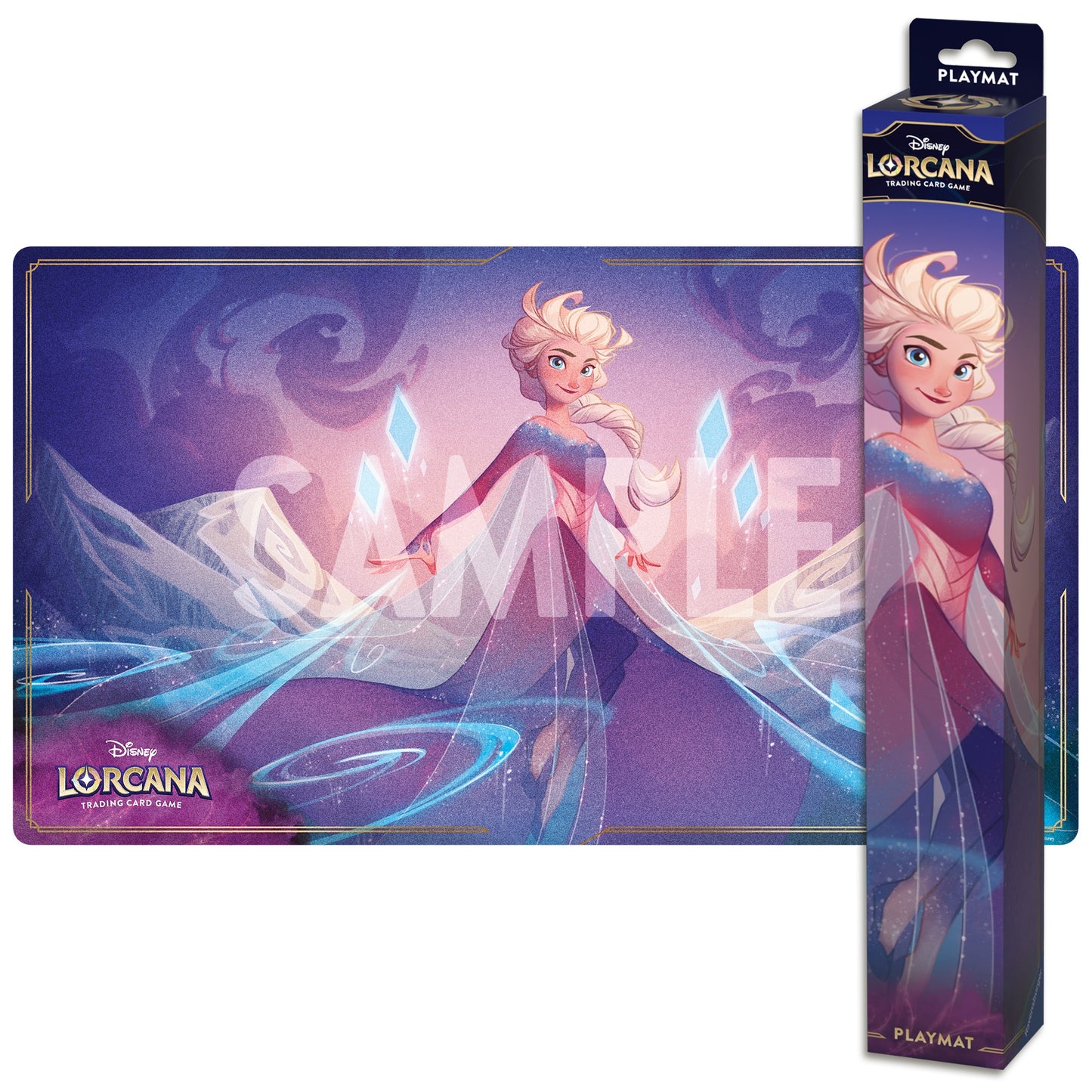 Disney Lorcana : La Mer Azurite - Tapis de jeu Elsa