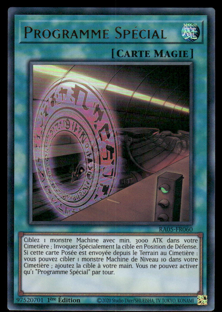 RA05-060 Programme Spécial - French (NM)(V.2 - Ultra Rare)