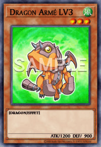 MZMU-063 Dragon Armé LV3 - French (NM)