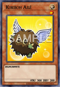 MZMU-064 Kuriboh Ailé - French (NM)