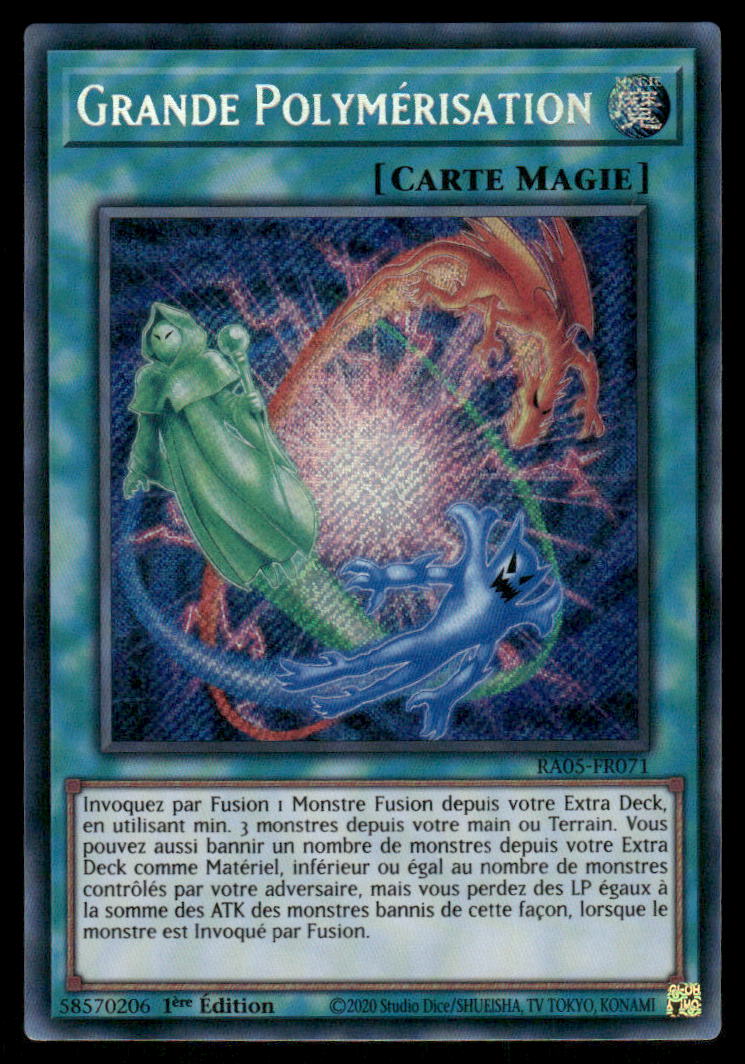 RA05-071 Grande Polymérisation - French (NM)(V.3 - Secret Rare)