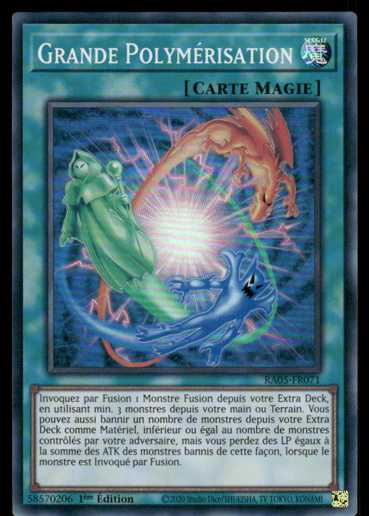 RA05-071 Grande Polymérisation - French (NM)(V.1 - Super Rare)