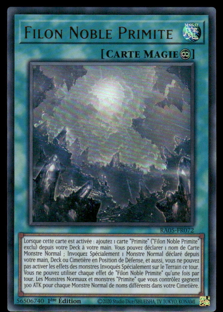 RA05-072 Filon Noble Primite - French (NM)(V.2 - Ultra Rare)