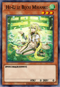MZMU-072 Hu-Li le Bijou Mikanko - French (NM)
