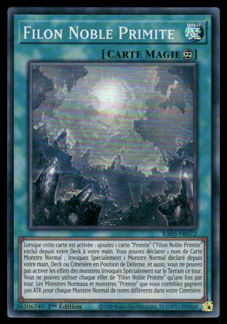 RA05-072 Filon Noble Primite - French (NM)(V.1 - Super Rare)