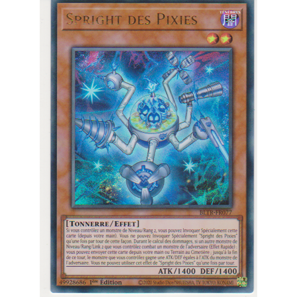 BLTR Spright des Pixies