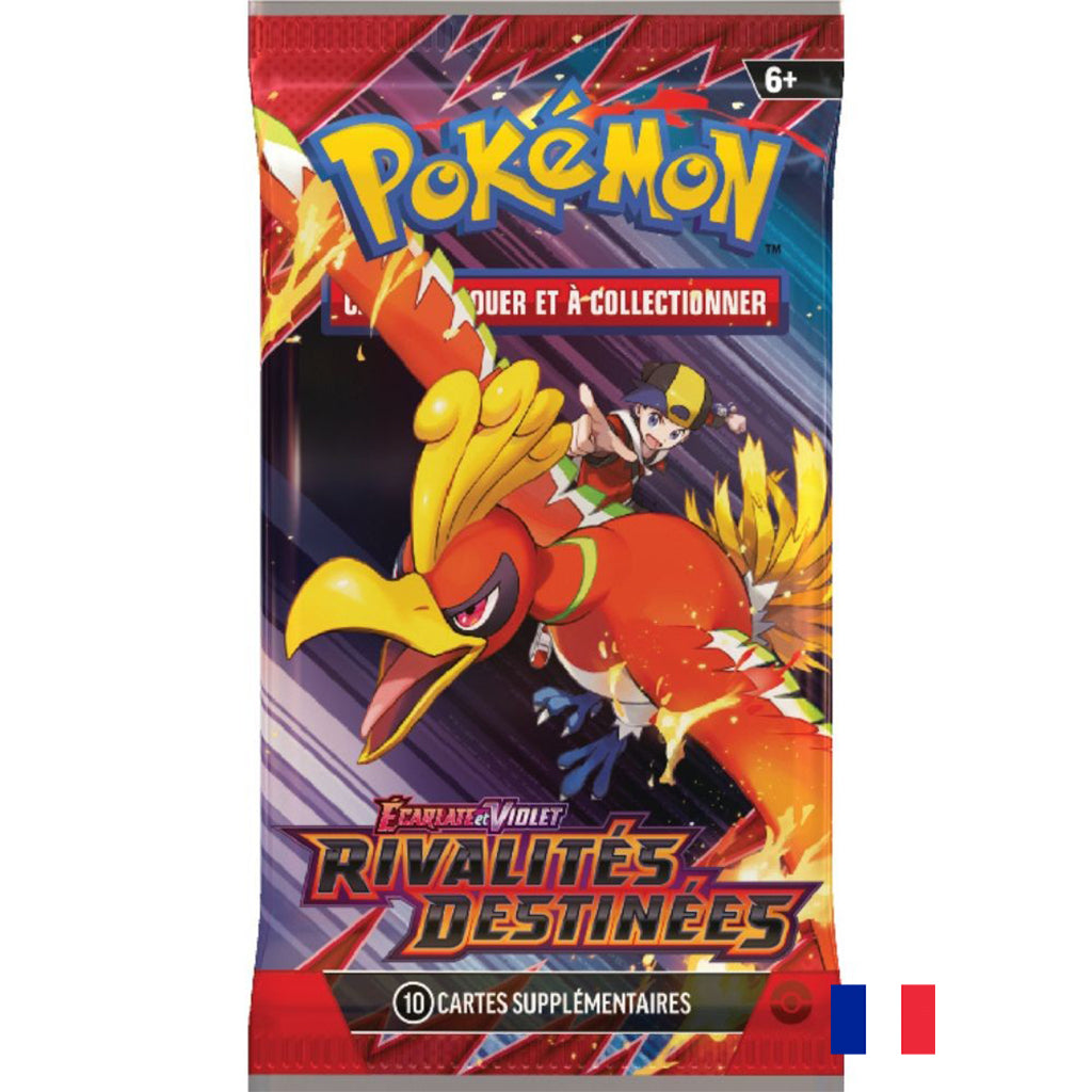 Booster EV10 - Ecarlate et Violet - Rivalités Destinées