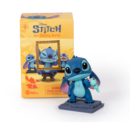 YuMe Hero Box Blind Box Art Gallery - Figurines Stitch - Disney