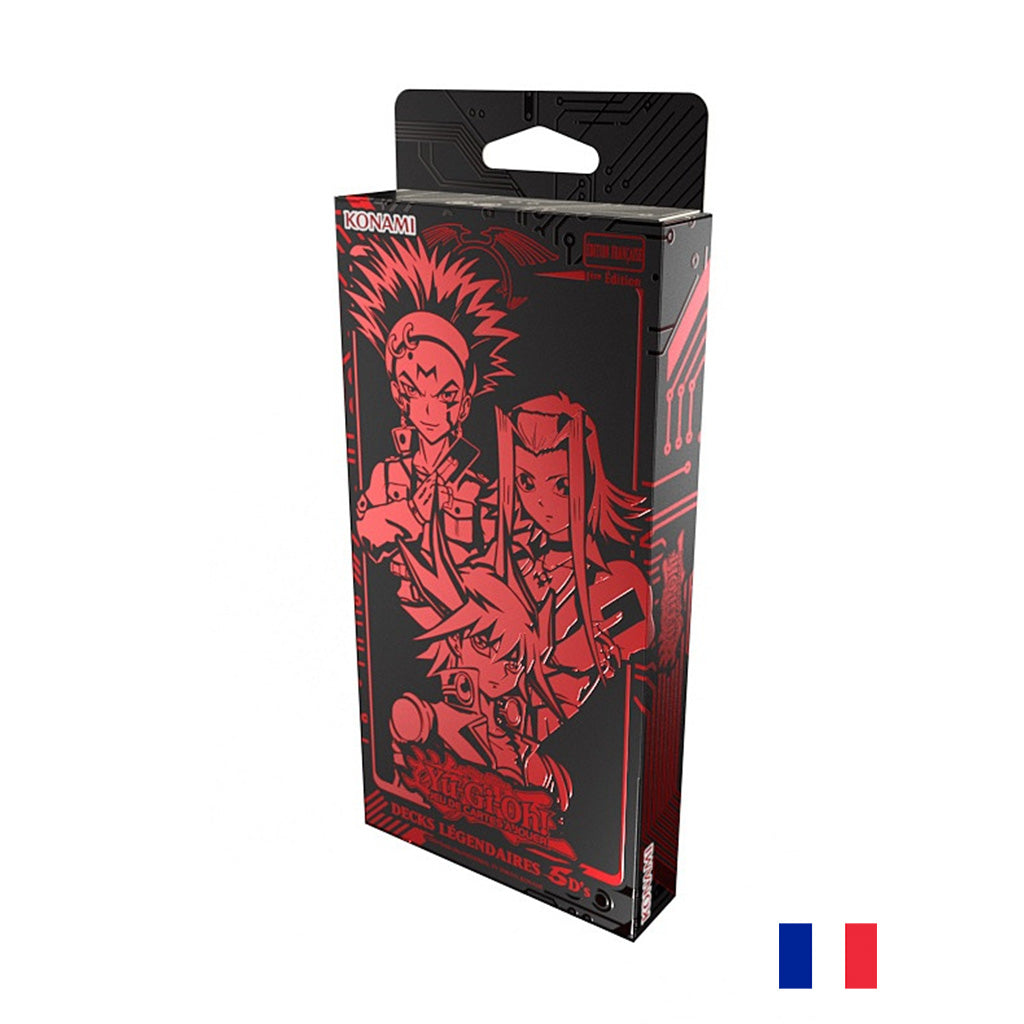 Coffret Collector Legendary 5D’s Decks - Yu-Gi-Oh! (Précommande sortie le 06.11.25)