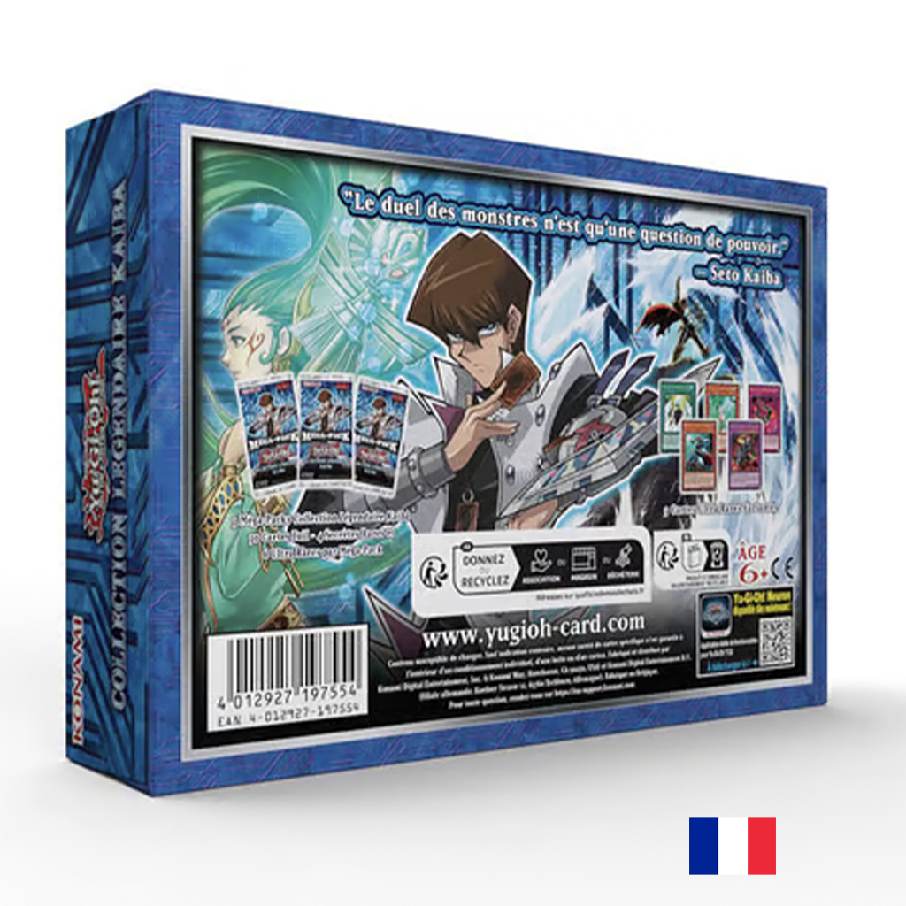 Coffret Collection Légendaire Kaiba (Reprint) - Yu-Gi-Oh!