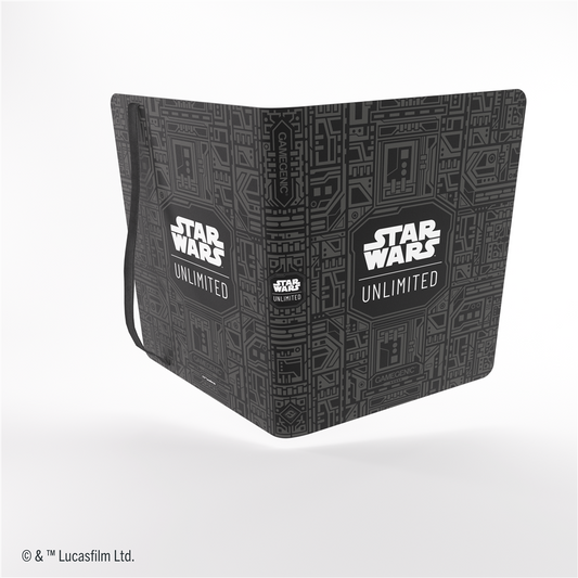 GG : SW Unlimited 18-pocket Album 360 Cartes : Pattern