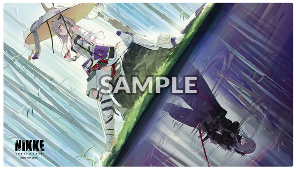 Bushi Supplies - Tapis de jeu - Nikke : NEW YEAR, NEW SWORD - Scarlet