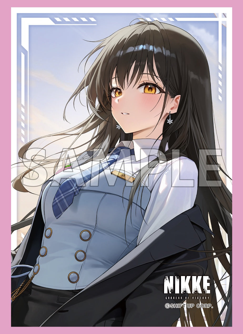 Bushiroad - 75 protège-cartes NIKKE - Diesel: Winter Sweets