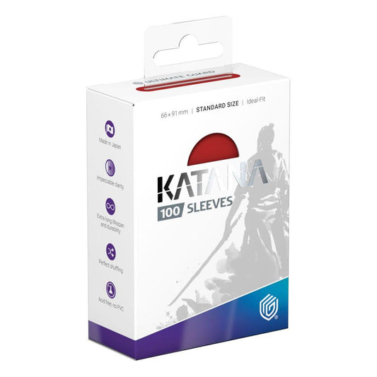 Katana Rising Sun - Ultimate Guard 100 protège-cartes - Sleeves Standard