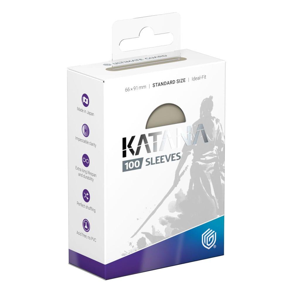 Katana Autumn Moon - Ultimate Guard 100 protège-cartes - Sleeves Standard