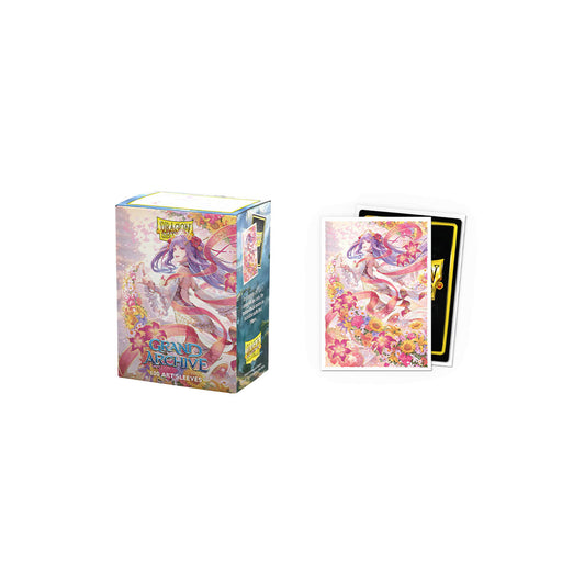 Dragon Shield - 100 protège-cartes Sleeves Standard Art - Grand Archive : Diao Chan, Idyll Corsage