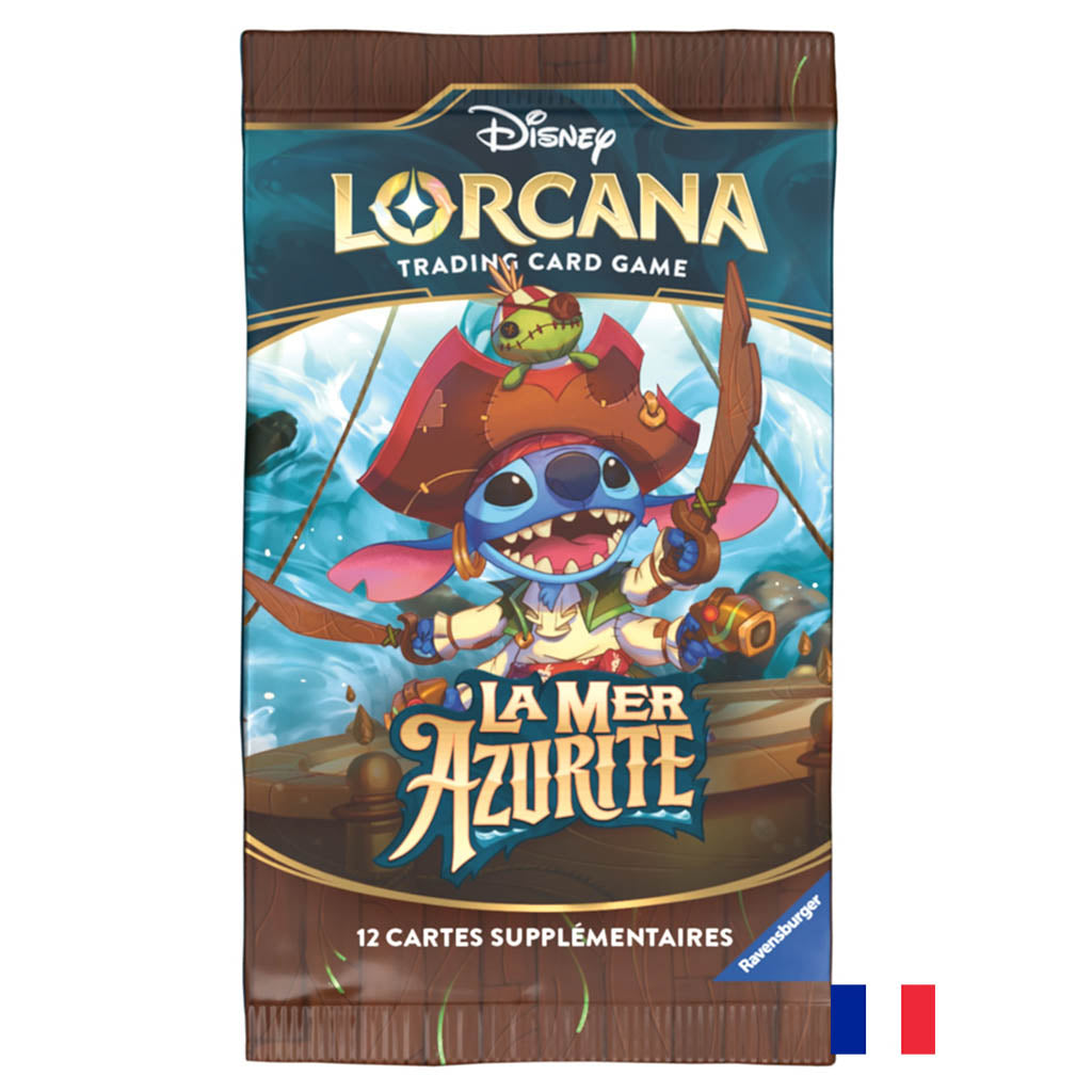 Disney Lorcana - La Mer Azurite - Booster FR