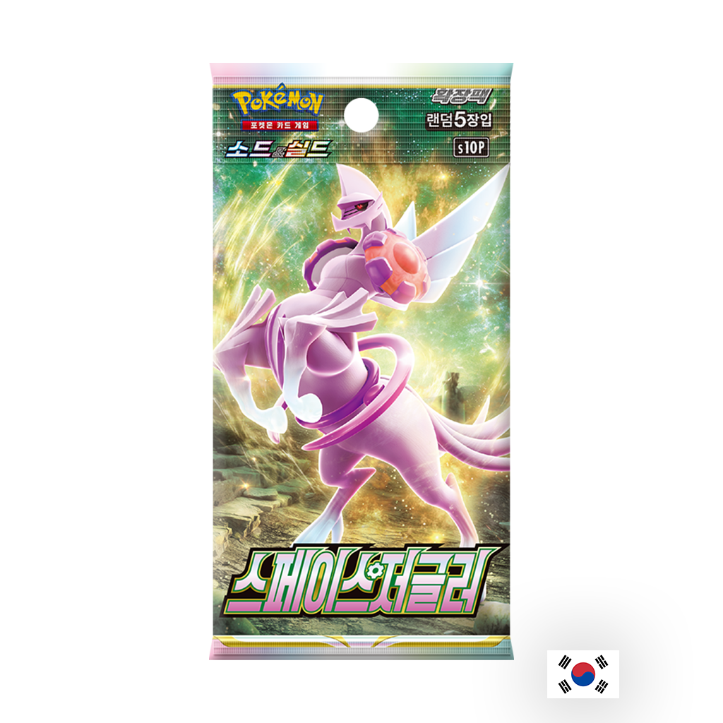 Pokémon - Booster - s10P Space Juggler KR