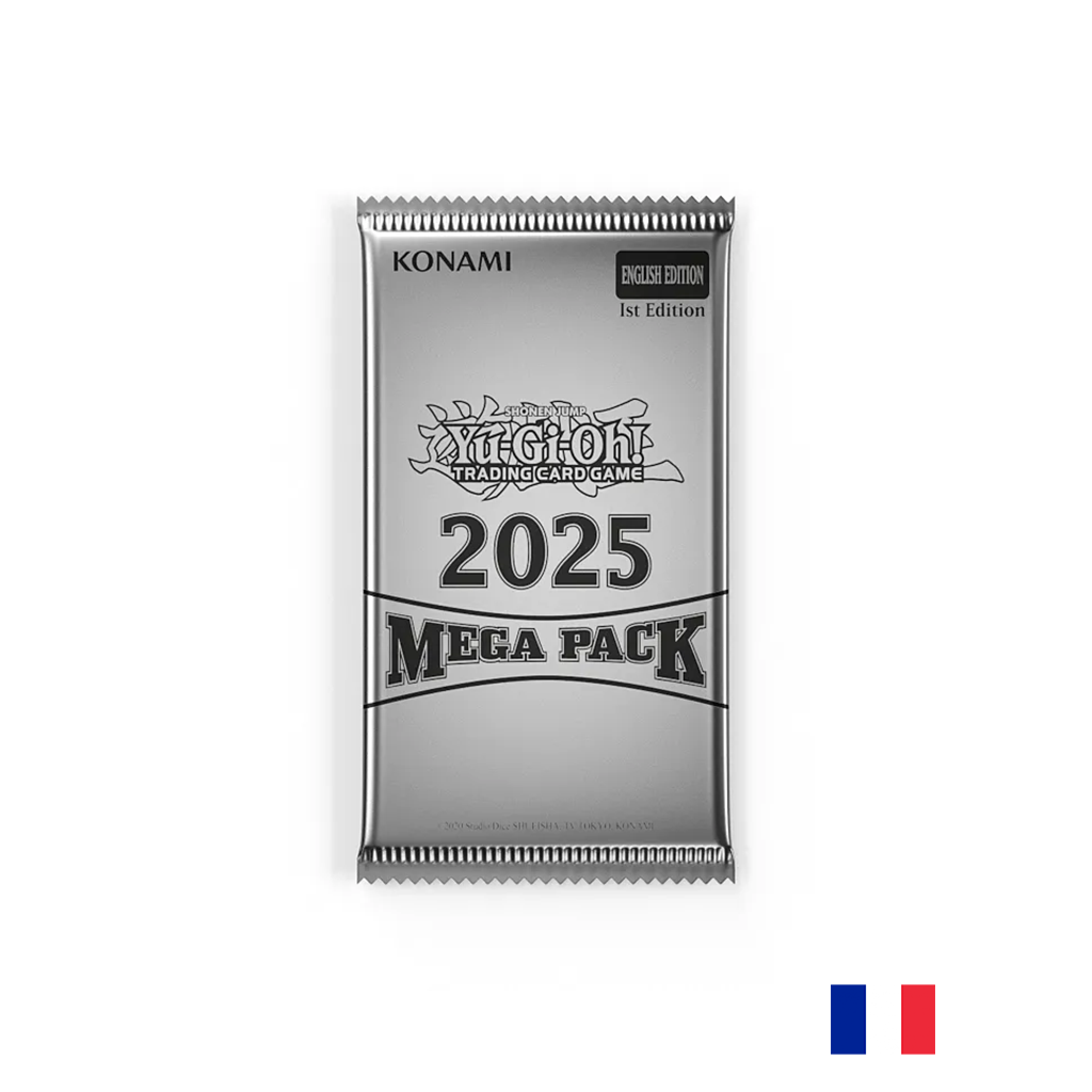 Booster Méga-Pack Tin Box MP25 - Yu-Gi-Oh!