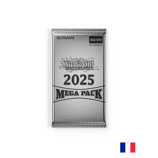Booster Méga-Pack Tin Box MP25 - Yu-Gi-Oh!