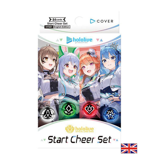 hololive Official Card Game - hYS01e Start Cheer Set (Anglais)
