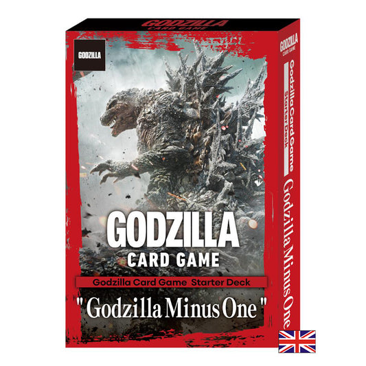 Godzilla Card Game - Start Deck - SD01 Godzilla Minus One (Anglais)